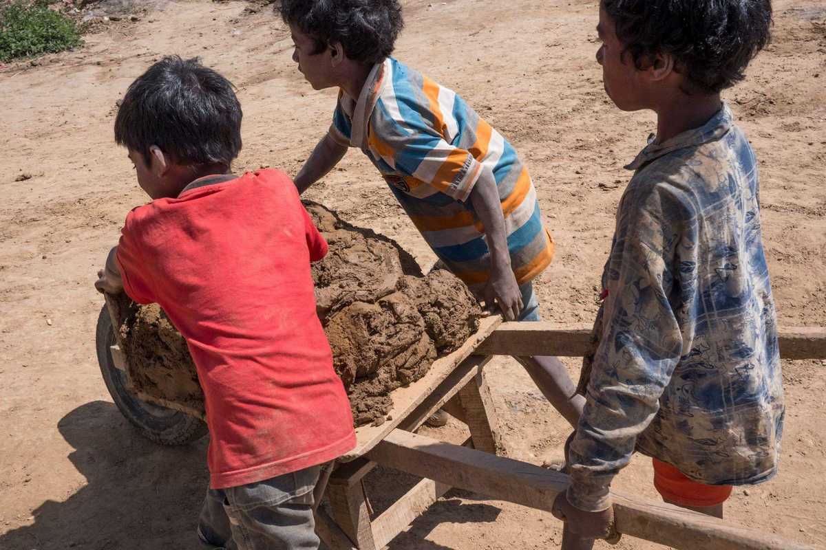 Kinderarbeiter In Indien Don Bosco Strassenkinder